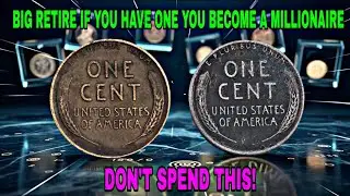Check Your Pocket Change NOW! 🔍 TOP 5 Wheat Pennies Rare Coins Worth HUGE Money in Today&rsquo;s Market!