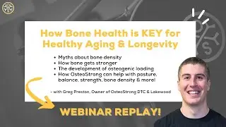 How Bone Health Is The KEY To Healthy Aging & Longevity