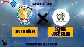 JOGO 8 - Campeonato Municipal de Goianira - Masculino - Delta Vôlei X CEPMG José Silva