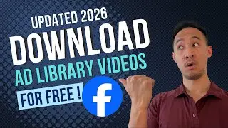 Download Videos from Facebook Ad Library for FREE (Updated 2025)