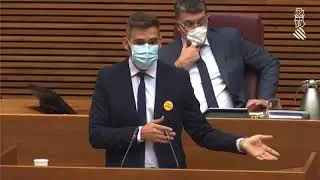 Fran Ferri - Discurs del Debat de Pol&iacute;tica General de 2021 #DebatCV