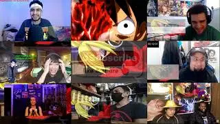 Sabo Mask Sanji Vs King / One Piece REACTION MASHUP!!!