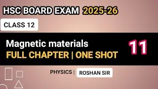 Magnetic Materials ONE SHOT | Class 12 Physics @Tropical_Science 
