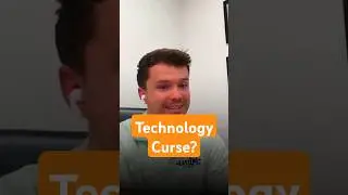 The Curse of Technology #worklifebalance #burnout #CEO
