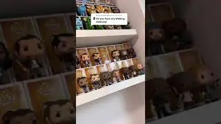 The Walking Dead Funko Pops #shorts