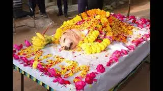 Vizianagaram Police Honor Police Dog &lsquo;Veena&rsquo; with Official Ceremony #policedog #andhrapradeshnews
