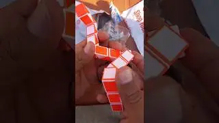 Snake cube unboxing shorts #snakecube #unboxing #cubingshorts #cubes #rubikcube #rubikscube#rubik