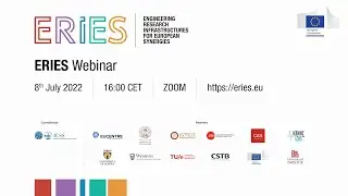 ERIES - Engineering Research Infrastructures for European Synergies - Webinar 8th July 2022