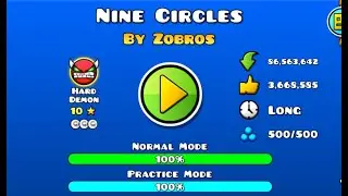 nine circles 100% (light work)