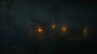Night Ambient Sounds, Cricket, Swamp Sounds at Night, Sleep and Relaxation  | RDR2 ASMR