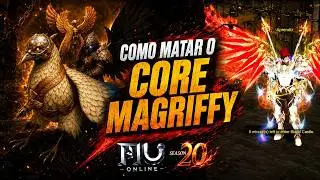 Como Matar o Core Magriffy Mu Online Season 20 | BOSS#6
