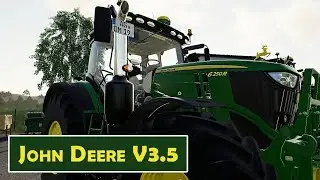 LS19: AGDM John Deere 6R V3.5 Simple IC | Modvorstellung | LANDWIRTSCHAFTS SIMULATOR 19