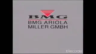 VHS Companies from the 90's #1519 BMG ARIOLA MILLER GMBH/EUROPA VIDEO