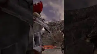 The game kept bugging during APs while fighting legion #fallout #falloutnewvegas #bug #glitch
