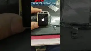 apple watch series 3 touch change