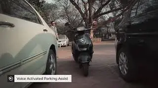 Experience the ease of effortless balance on revolutionary auto-balancing electric scooter | #shorts