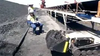 Dugless 900 at Port Warratah Coal Services QLD 2