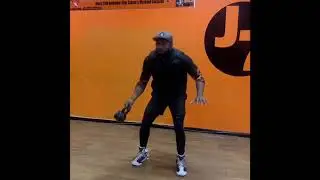 J7 INTENSE KETTLEBELL WORKOUT 8 self isolation stay at HOMEEEEE 2020