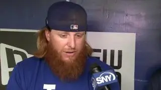 Justin Turner discusses changes he made between New York and LA
