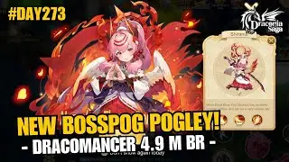 Shiranui Bosspog Pogley! Dracomancer 4.9m BR! [Level M4 - Day 273] - Draconia Saga Sea