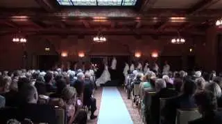 LA and Katie Colon Wedding Ceremony on the Harp