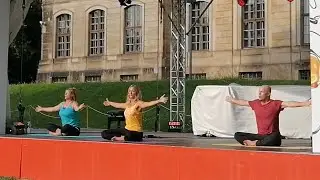 Naam Yoga mit Pia M&uuml;ller ☀️ Blessing Naam ☀️ Palais Sommer Dresden
