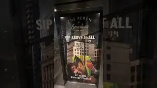 World famous shindlar traction high rise elevators at the Marriott marquis in nyc