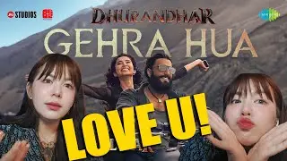 Gehra Hua Video Song | Dhurandhar | Ranveer Singh | Aditya Dhar | Reaction by Foreigner