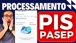PIS/PASEP 2023 EM PROCESSAMENTO - NOVA ATUALIZA&Ccedil;&Atilde;O DO SAQUE ABONO SALARIAL CALEND&Aacute;RIO 2025