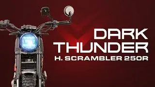 DARK THUNDER HYPER SCRAMBLER 250R