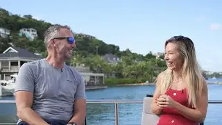 How a Solar Electric Catamaran Handles the Atlantic | Silent Yachts with Steve Bell