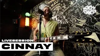 LIVESESSION – Cinnay | Hingerzimmer