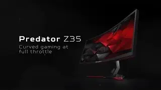 Predator Z35 Curved Gaming Monitor &ndash; Go Full Throttle in the Curve