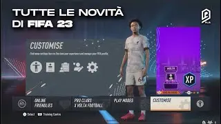 FIFA 23. Vi sveliamo TUTTE le NOVIT&Agrave;: Ultimate Team, Pro Club, Carriera e Gameplay w/ @Insa
