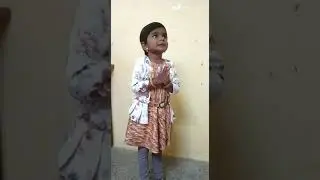 #cute baby# girl #prayer #love #little girl prayer#shorts#god #dance #folksong
