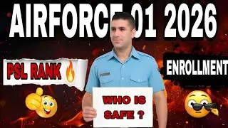 Who Is Safe In Airforce Enrollment List?✈️| Big Game😱| Enrollment कब आयेगी?