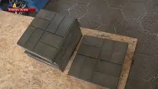 Plastic Bottles to Build Pavement in Ukraine's Sumy Region