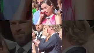 Emotional Cry Of Brad Pitt & Ana De Armas On Red Carpet🔥