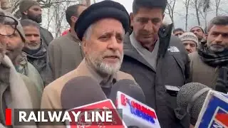 No Need For A Bijbihara–Pahalgam Railway Line: MP Mian Altaf