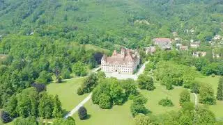 Graz, Austria. Eggenberg Palace (Schloss Eggenberg) - the largest aristocratic residence in Styria i