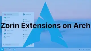 Zorin OS GNOME Extensions on Arch Linux/Manjaro?