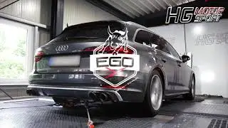Audi S4/S5 B9 Klappenabgasanlage EGO-X HG-Motorsport