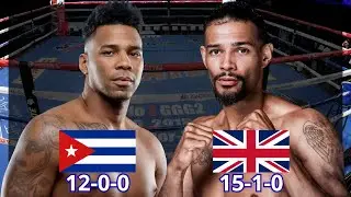 Lenier Pero vs. Jordan Thompson | FIGHT HIGHLIGHTS 🥊