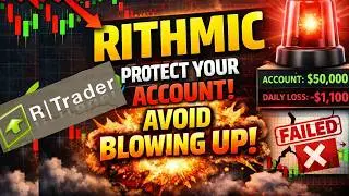 Rithmic platform (How to set risk parameters)