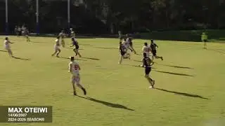 Max Oteiwi Highlights 2024/25