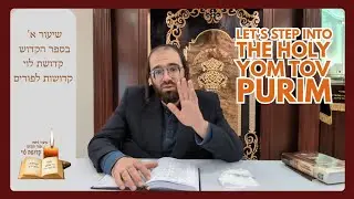 What does the Bardichever teach us about Purim? - Kedushat Levi on Purim episode #1