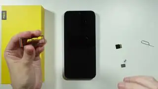 POCO C85: How to Open SIM Card Slot (Eject SIM Tray)