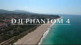DJI Phantom 4 Drone 4K Sample Footage (Aerial Shots of California)