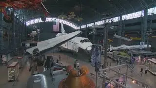 Smithsonian pushes back against moving Space Shuttle Discovery to Houston