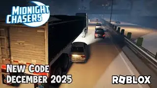 Roblox Midnight Chasers: Highway Racing: новый код, декабрь 2025 года